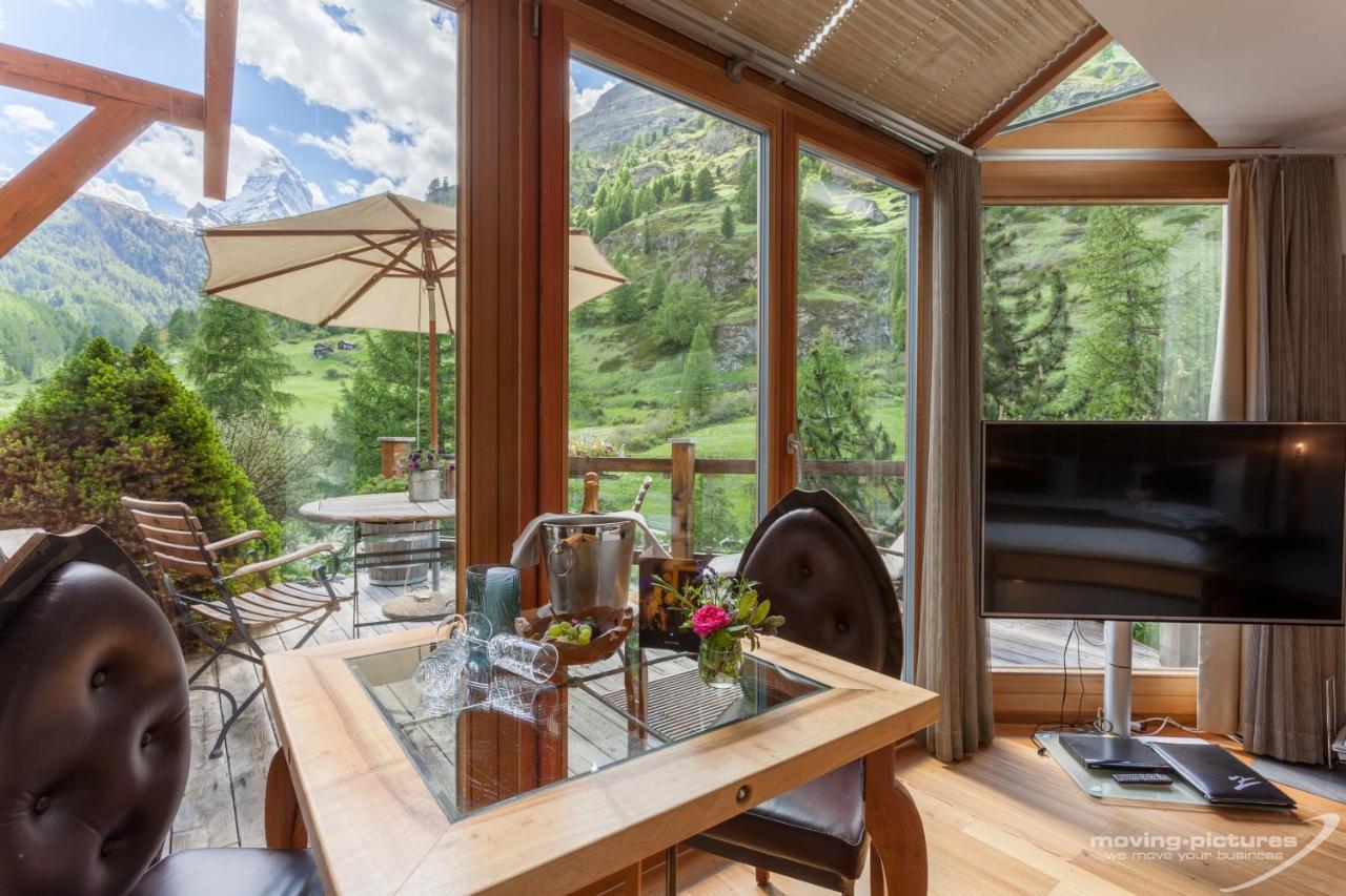 Suitenhotel Zurbriggen Zermatt Exterior photo